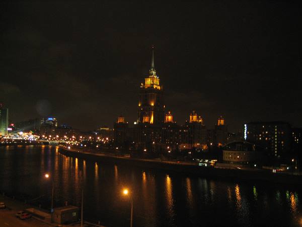 Moscow by night