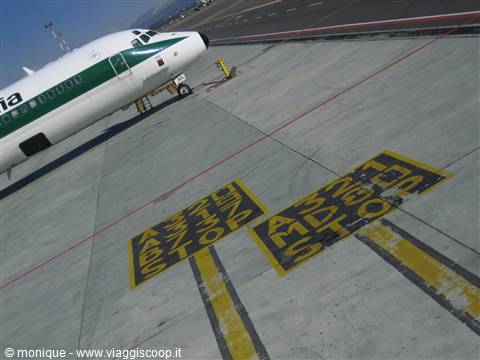In decollo da Malpensa