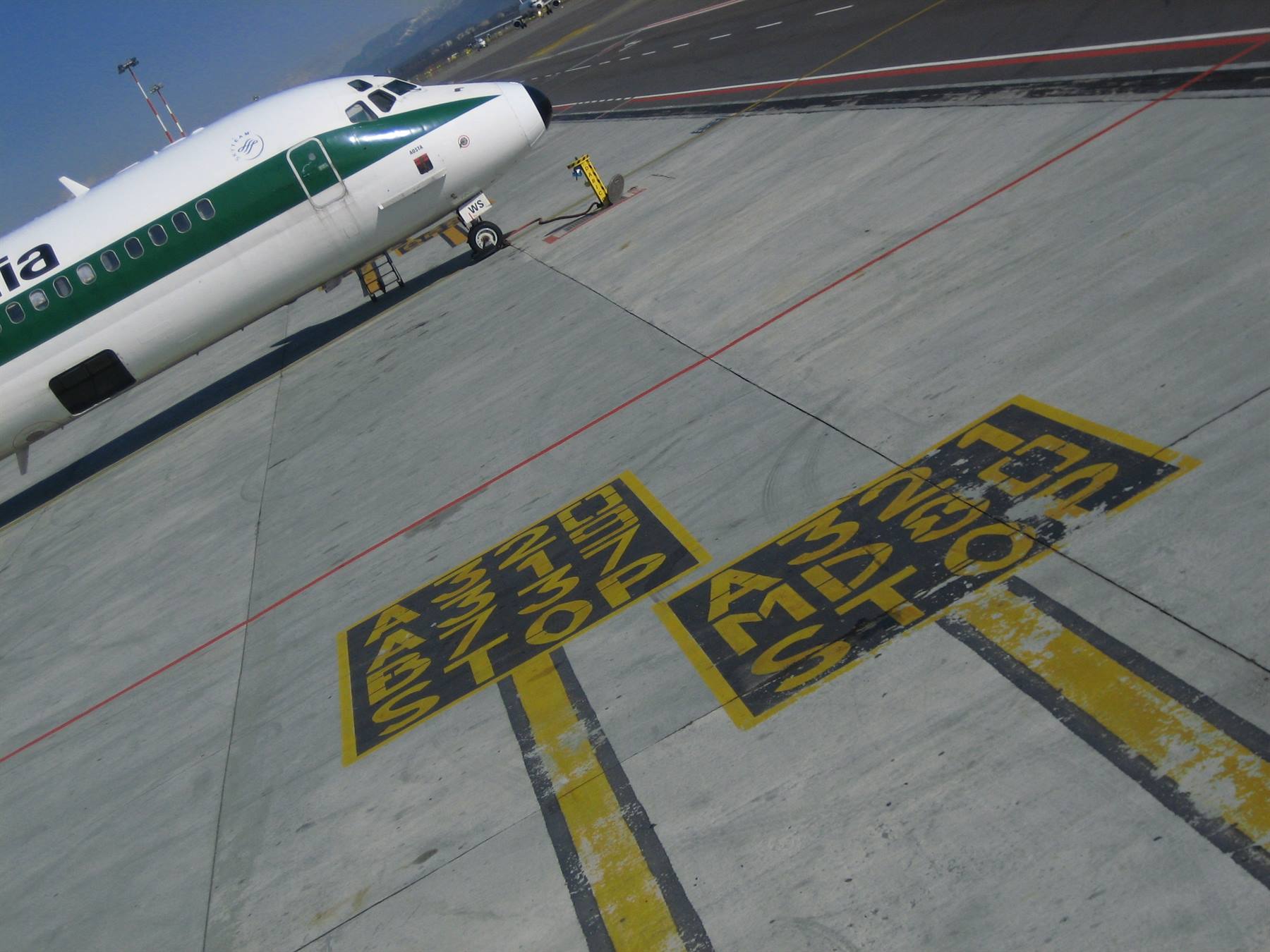 Al parcheggio