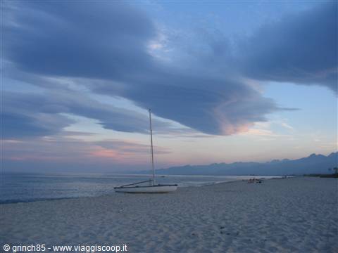 LA SPIAGGIA DI GHISONACCIA