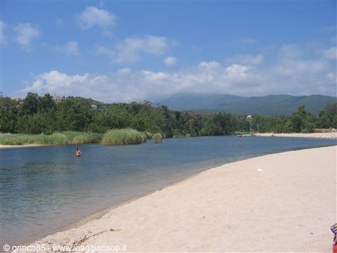LA SPIAGGIA DI SOLENZARA