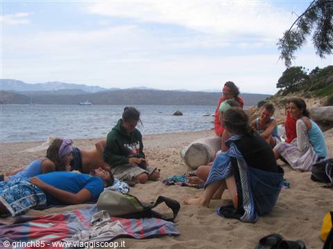 LA BAIA DI SANTA AMANZA