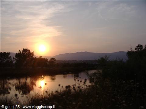 PANORAMA AL TRAMONTO