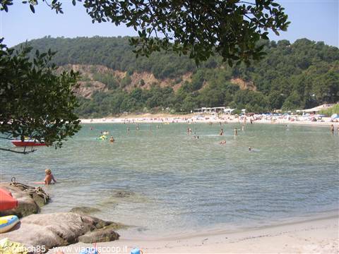 LA SPIAGGIA BELLA DI MAZZU