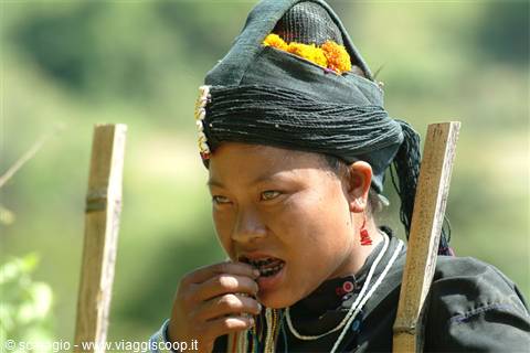 Colori del Myanmar
