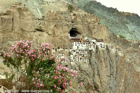 Il Gompa di Pukhtal