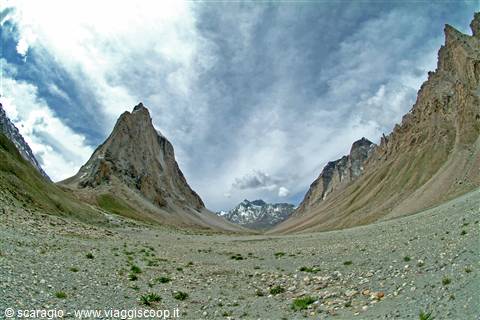 Nella valle