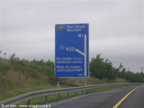 Scorci di Irlanda del Nord