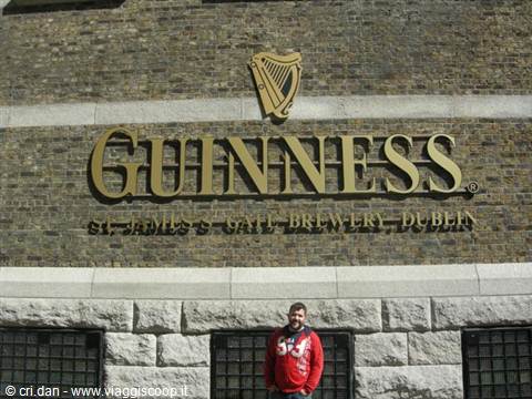 Dublino - Guinness Storehouse