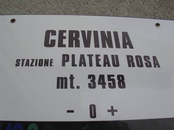 Plateau Rosa