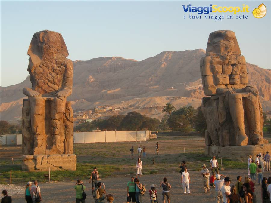 I Colossi di Memnon