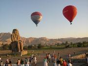 I Colossi di Memnon e le mongolfiere...