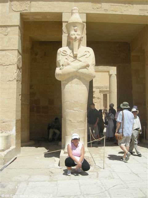 Il tempio di Hatshepsut