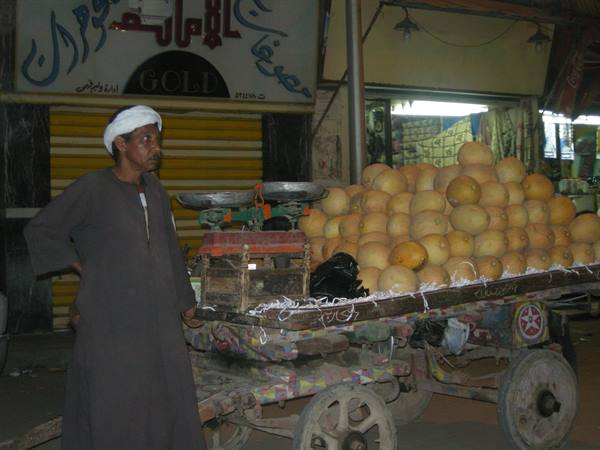 Per le vie del Cairo