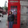 La tipica cabina del telefono REGNO UNITO 