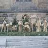 Presepe fuori dalla Cattedrale REPUBBLICA CECA 
