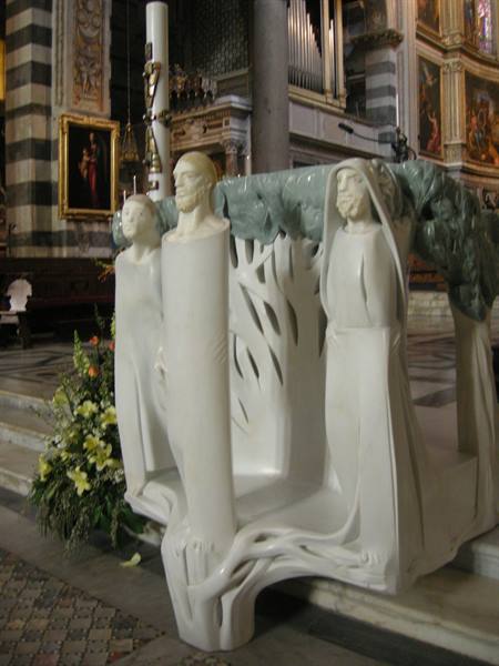All'interno del Duomo