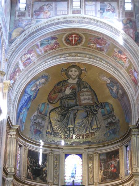 All'interno del Duomo
