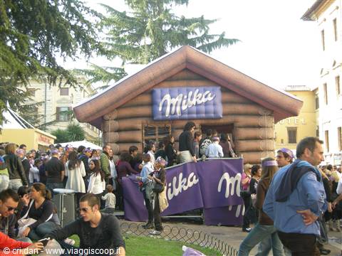 La casetta della Milka