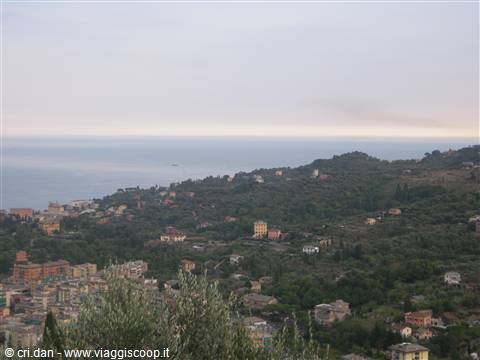 Verso Santa Margherita