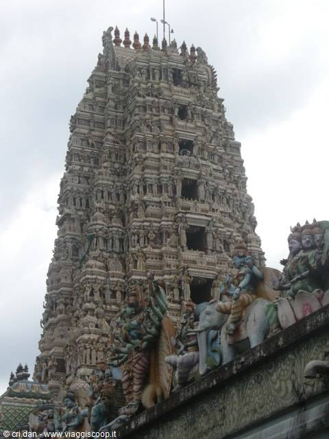 Verso Dambulla - Tempio induista