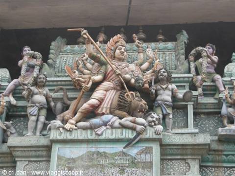 Verso Dambulla - Tempio induista