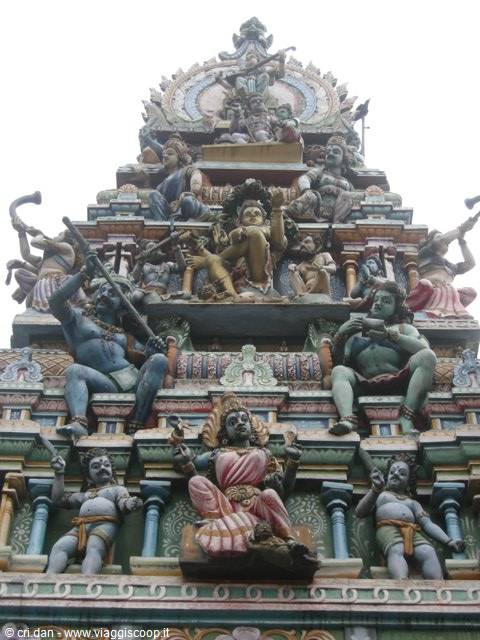 Verso Dambulla - Tempio induista
