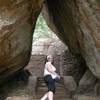 Fortezza di Sigiriya - la salita....  SRI LANKA 