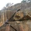 Fortezza di Sigiriya - un ultimo sforzo... SRI LANKA 