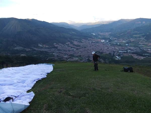 Eccoci alla partenza