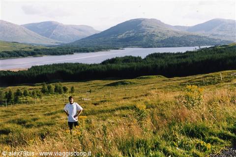 paesaggio vicino a Fort william