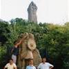 Stirling-monumento di Bravehart REGNO UNITO 