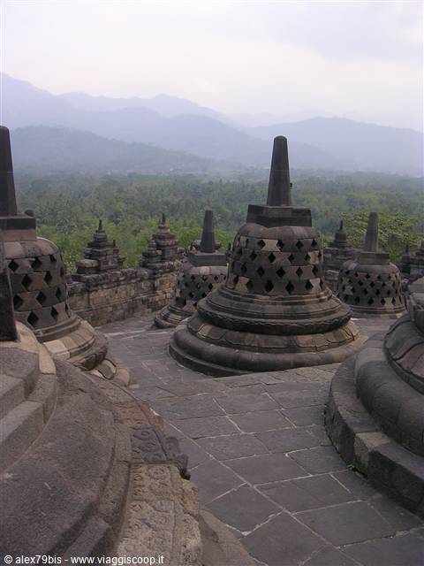Borobudur temple