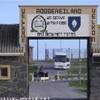 L'entrata del carcere SUD AFRICA 