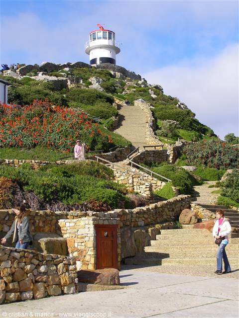Il faro del Capo di Buona Speranza