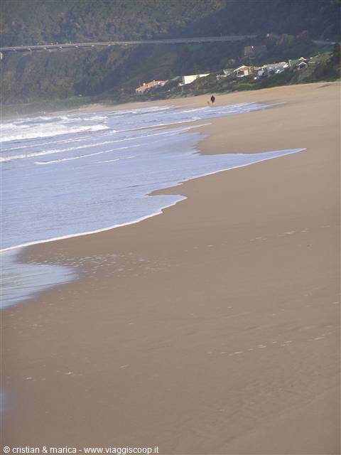 La spiaggia di Wilderness