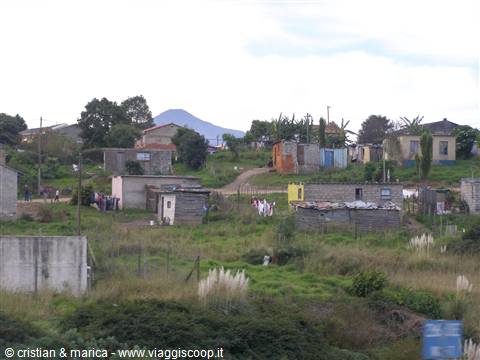 La township di Knysna