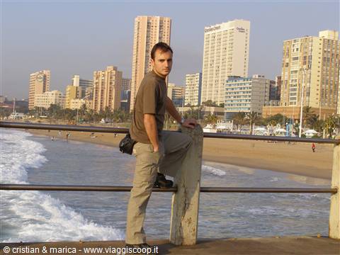Skyline di Durban