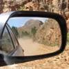 Sterrato nello Swaziland SUD AFRICA 