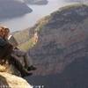 A precipizio sul Blyde River Canyon SUD AFRICA 