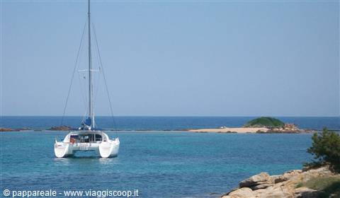 Catamarano a San Ciprian