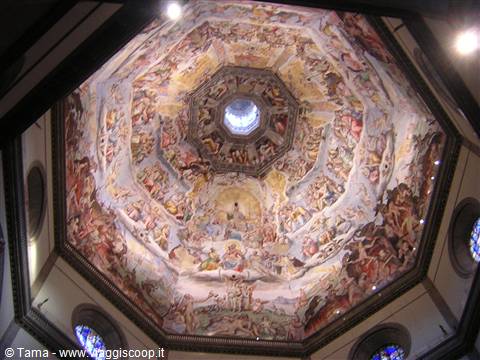 Meravigliosa cupola del Brunelleschi