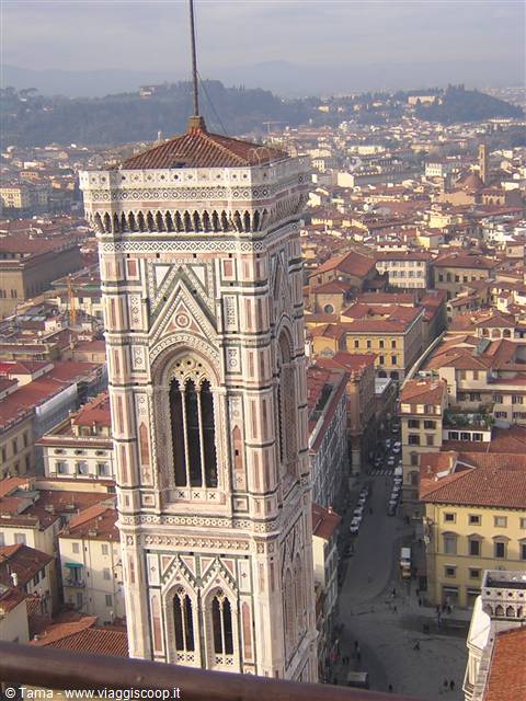 Il Campanile dalla Cupola