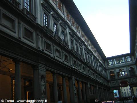 Gli Uffizi