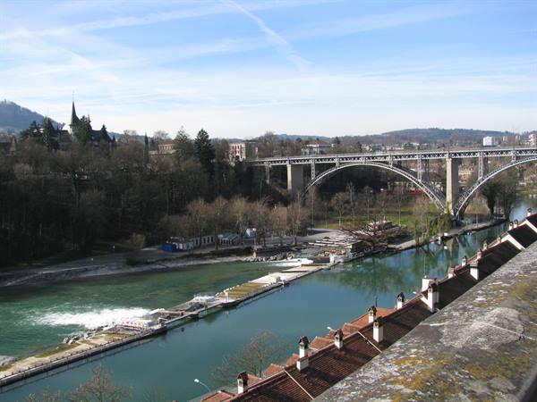 Il fiume Aare