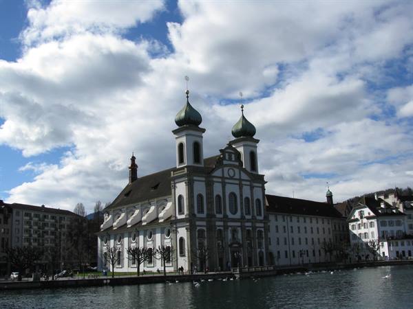 La cattedrale di Lucerna