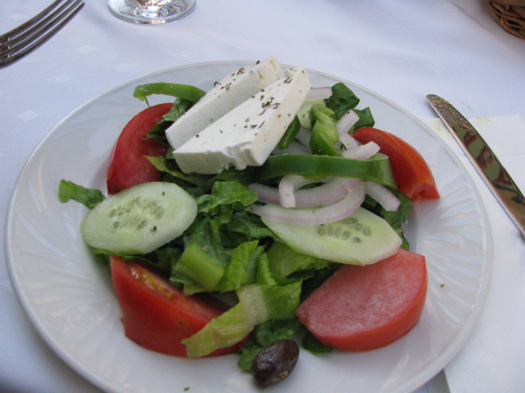Greek salad