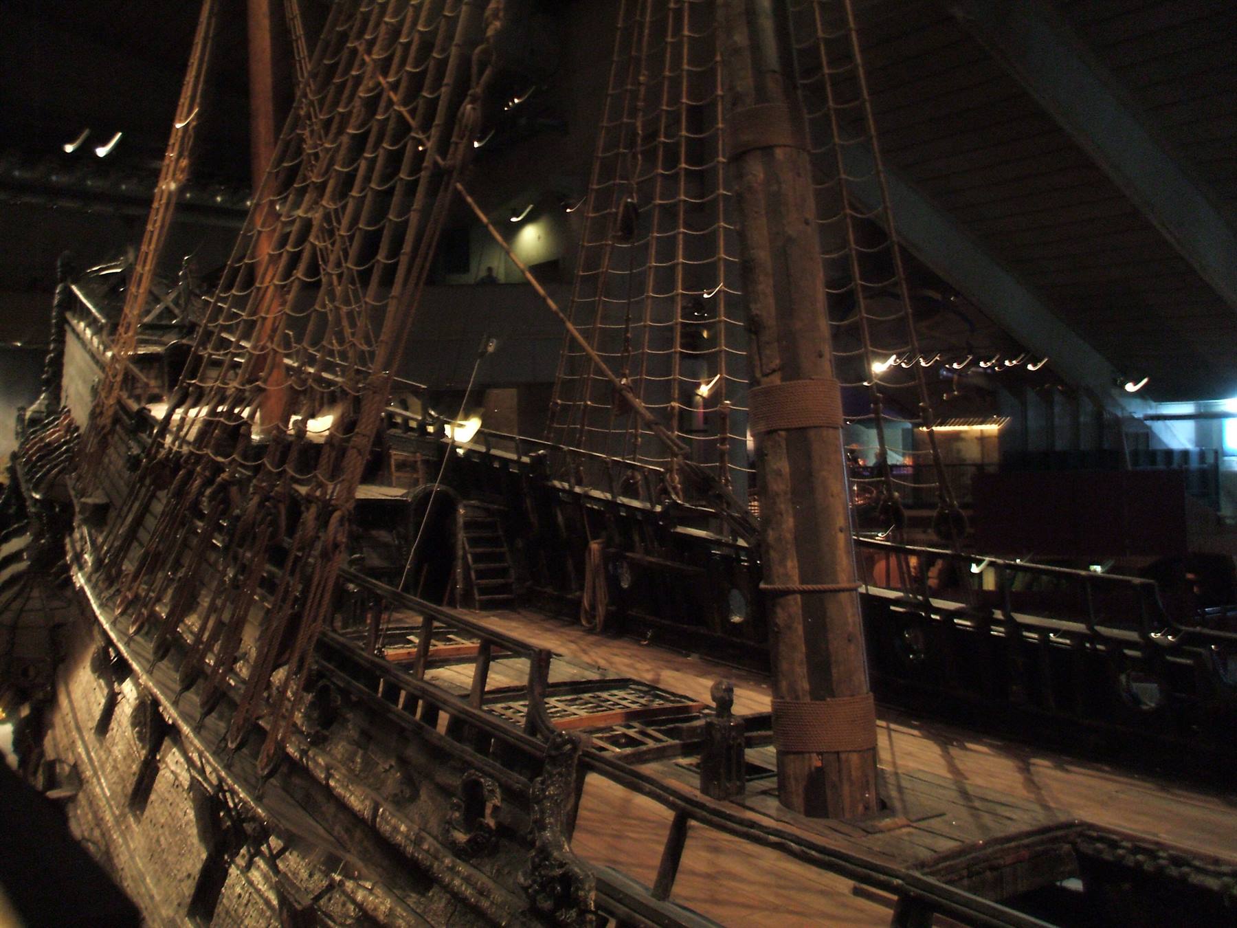 foto non eccezionale, Vasa Museum