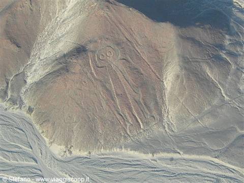 Nazca linee Astronatuta