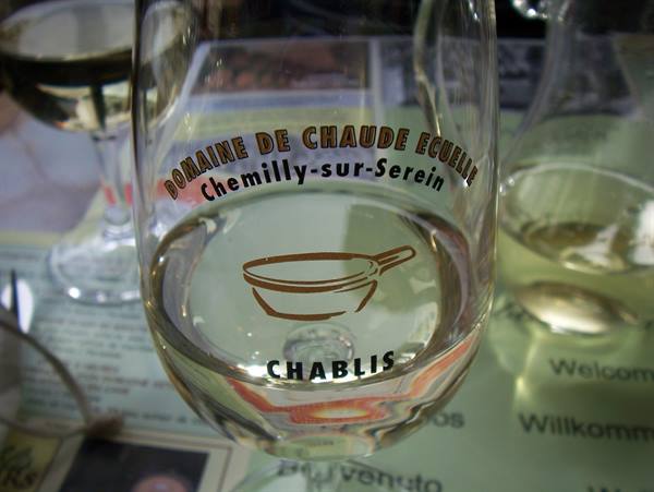 chablis col suo vino